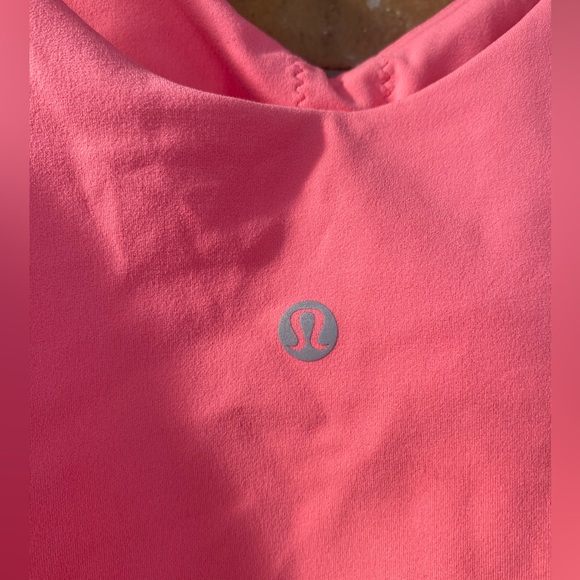 Lululemon Align Cropped Cami Tank Top, Sakura Pink, Size 14 ~ New - Picture 4 of 9